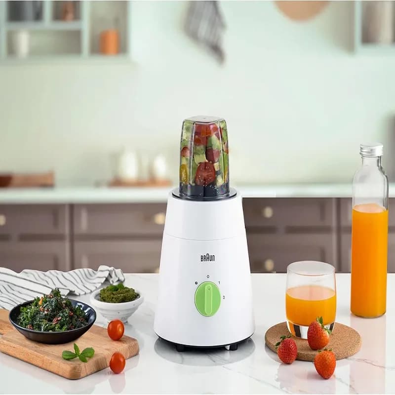 اسیاب و مخلوط کن براون JB0153WH — تصویر ۶