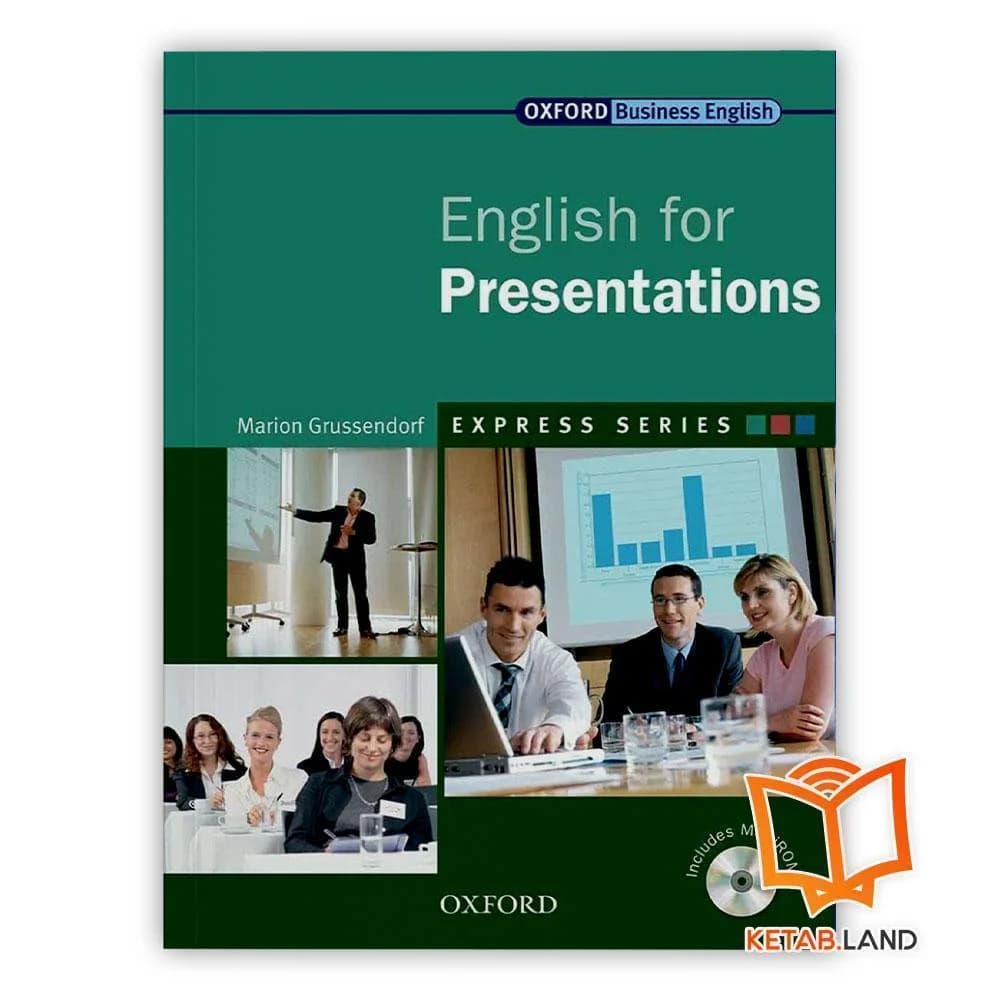 کتاب English for Presentations — تصویر ۲