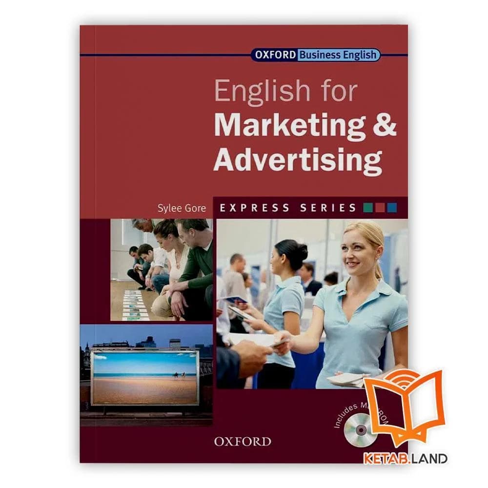 کتاب English for Marketing and Advertising — تصویر ۲