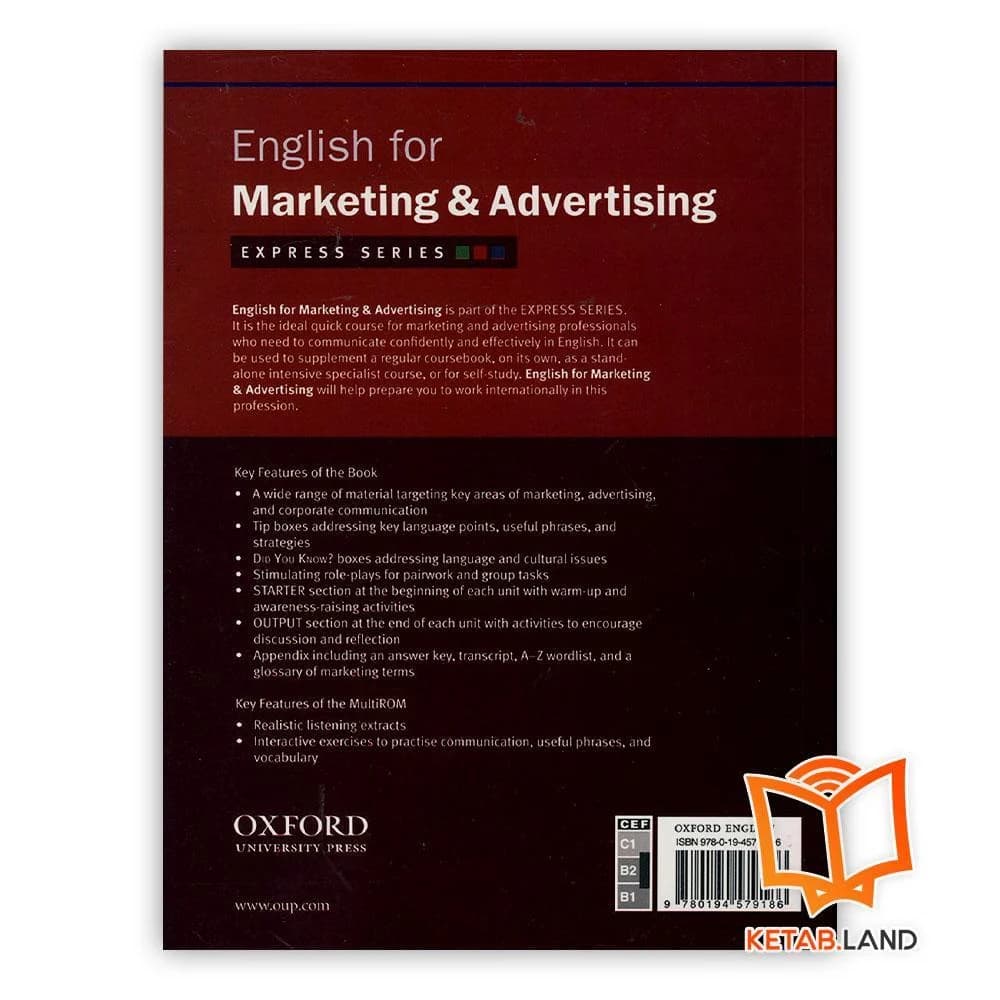 کتاب English for Marketing and Advertising — تصویر ۳