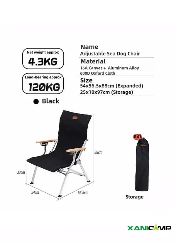 صندلی تاشو کمپینگ ماونتین هایکر مدل SZK1075 — تصویر ۷