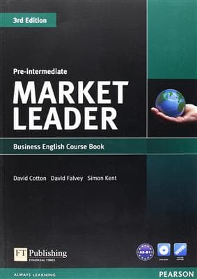 کتاب Market Leader pre – intermediate 3rd