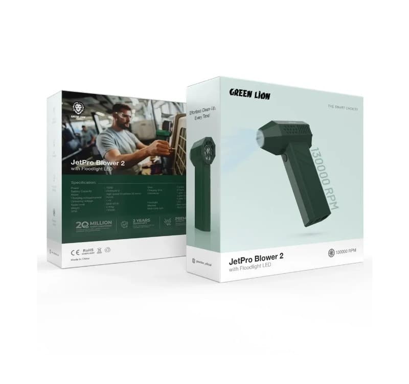 دمنده گرین لیون مدل JetPro Blower 2 — تصویر ۲