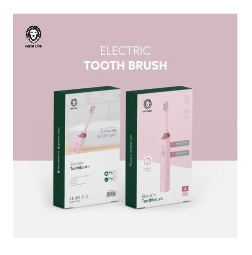 مسواک شارژی گرین لیون Green Lion Electric Toothbrush — تصویر ۲