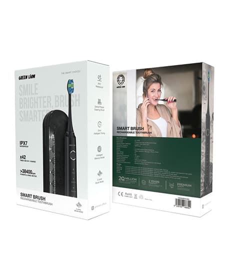 مسواک شارژی گرین لیون مدل Green lion Smart Brush GL-SB07 — تصویر ۳