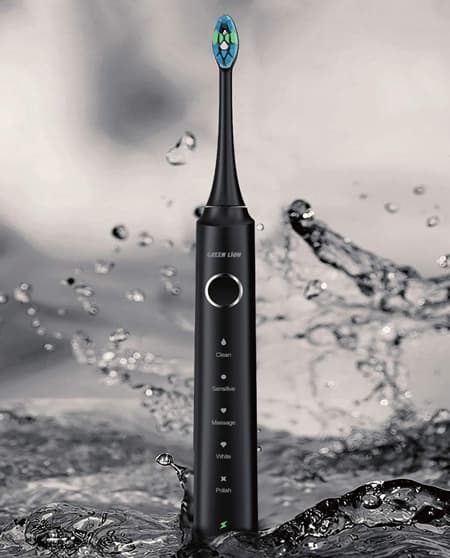 مسواک شارژی گرین لیون مدل Green lion Smart Brush GL-SB07 — تصویر ۴