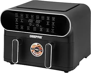 سرخ کن 11 لیتری جیپاس مدل GEEPAS GAF37532 — تصویر ۲