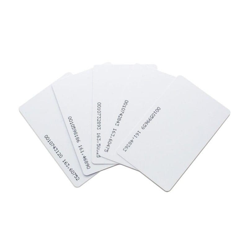 تگ RFID 125KHZ کارتی با امکان فقط خواندن