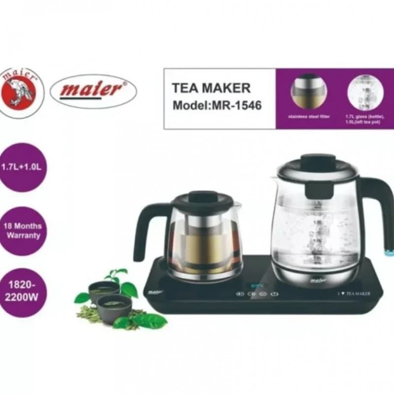 چای ساز مایر مدل Maier MR-1546 — تصویر ۲
