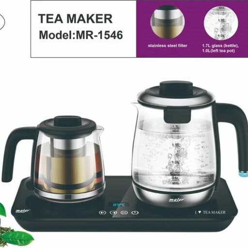 چای ساز مایر مدل Maier MR-1546 — تصویر ۳