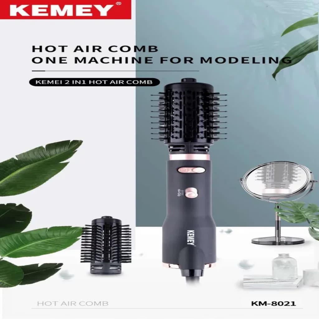 سشوار چرخشی کیمی مدل KM8021 — تصویر ۵