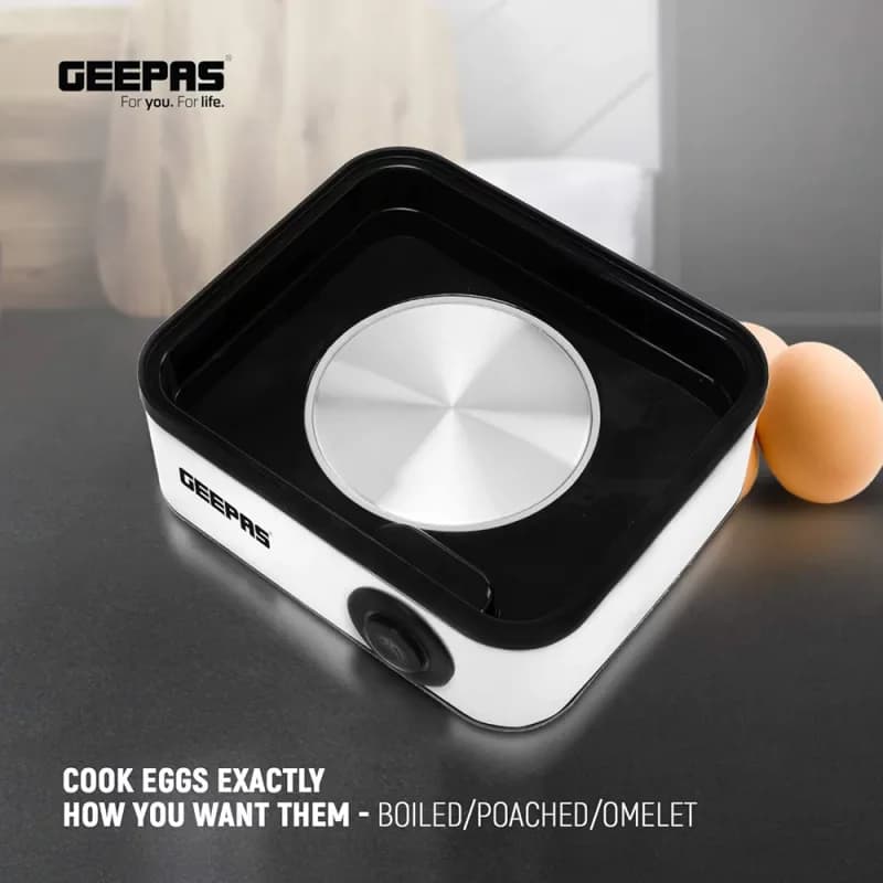 تخم مرغ پز دو طبقه جیپاس مدل GEB63019UK — تصویر ۶