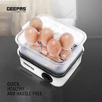 تخم مرغ پز دو طبقه جیپاس مدل GEB63019UK — تصویر ۵