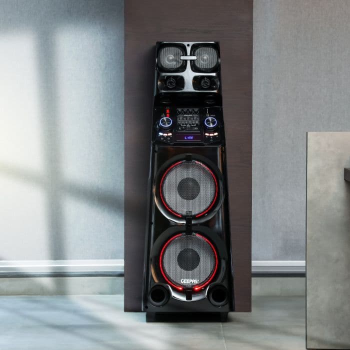اسپیکر جیپاس مدل Geepas Professional Speaker GMS11169 — تصویر ۳