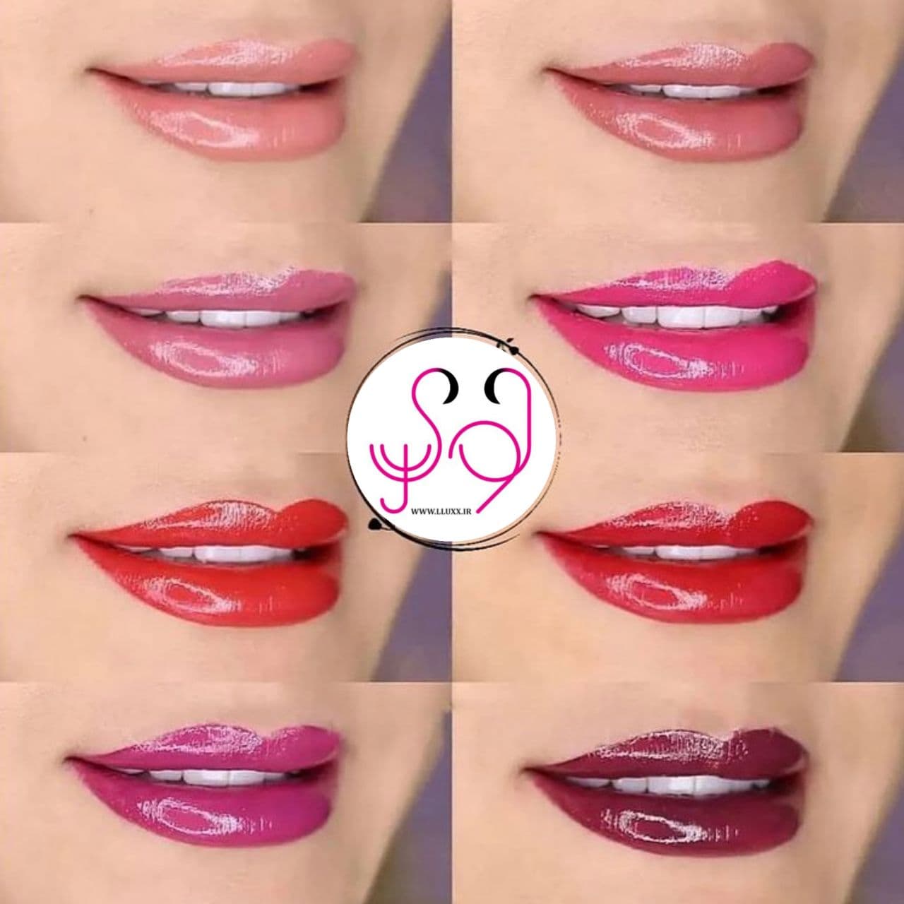 پالت رژ لب میبلین MAYBELLINE مدل نیویورک لیپ کالر new york lip color — تصویر ۲
