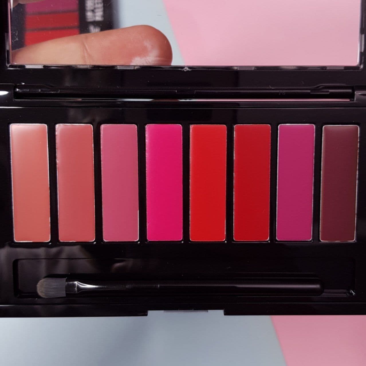 پالت رژ لب میبلین MAYBELLINE مدل نیویورک لیپ کالر new york lip color — تصویر ۶
