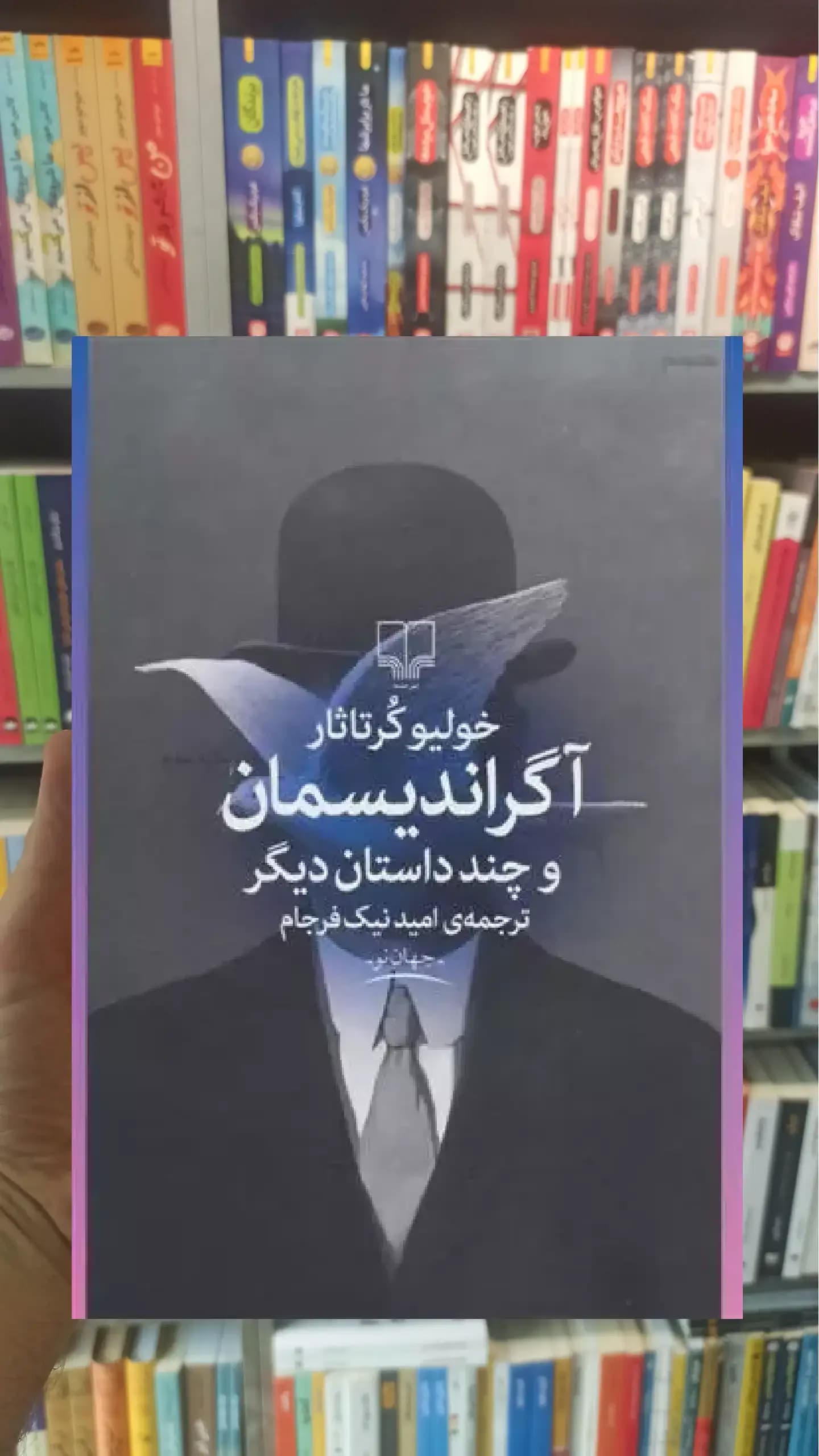 آگراندیسمان و چند داستان دیگر چشمه