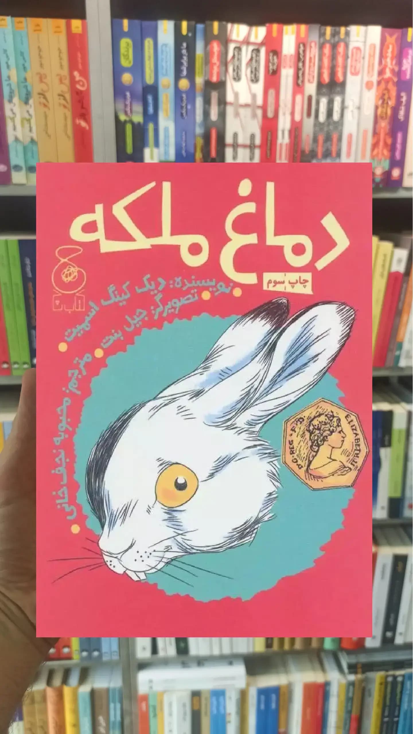 دماغ ملکه چشمه