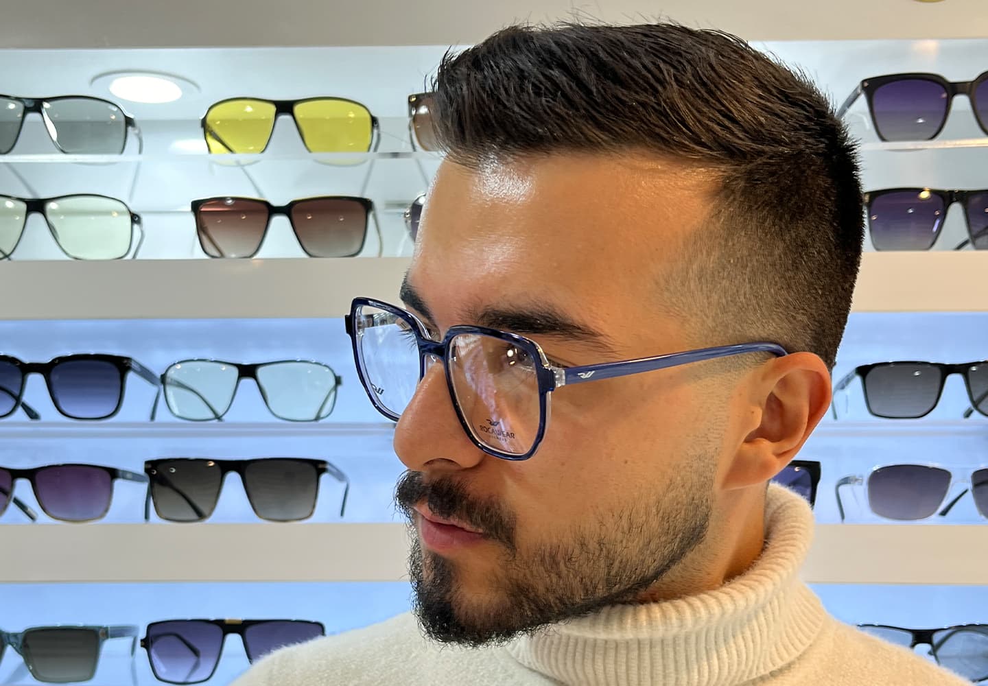 عینک طبی روکاوییر مدل RW2303