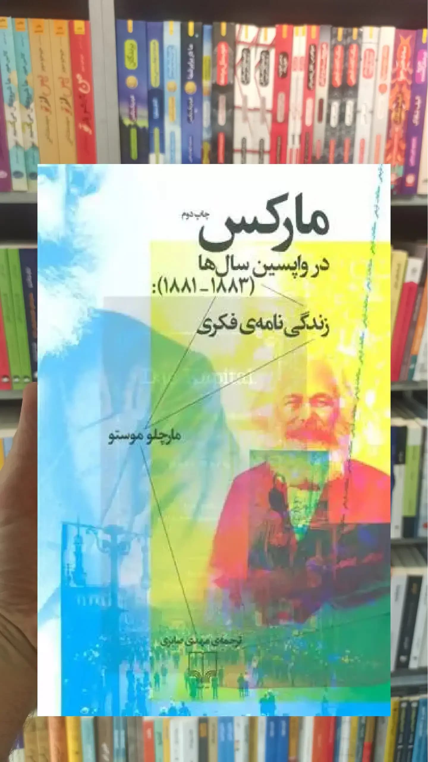 مارکس در واپسین سال ها چشمه