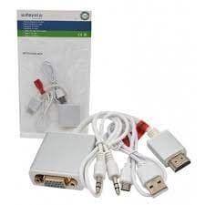 تبدیل HDMI TO VGA ADAPTOR PS4 ROYAL