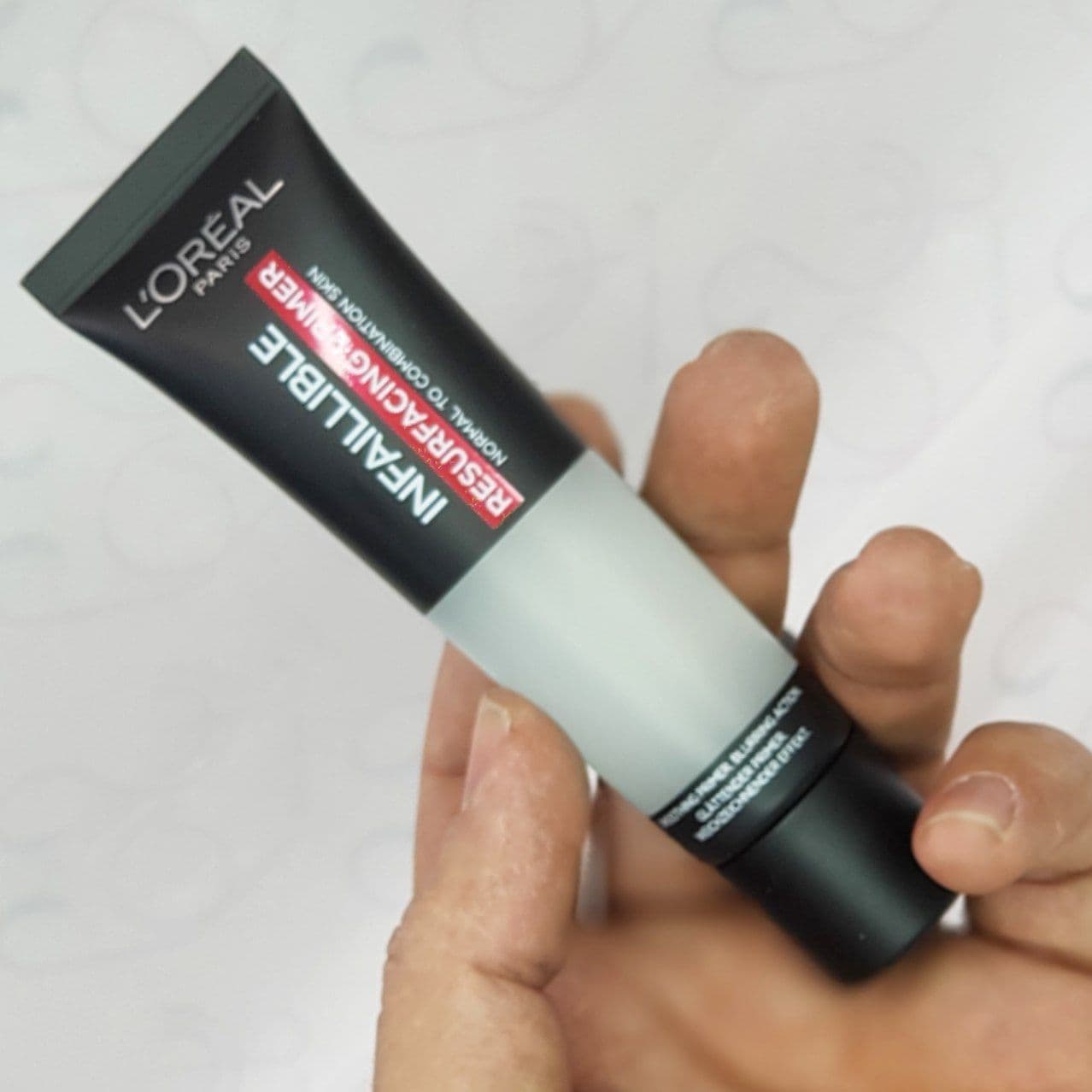 پرایمر صورت ریشورفیسینگ لورآل‌پاریسLOREAL مدل ایننفیلیبل infallible حجم 35 میلی لیتر — تصویر ۲