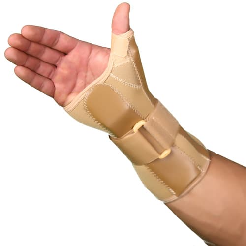 مچ بند آتل دار نئوپرن دست راست از برند نوید ارتو (سایز Medium)