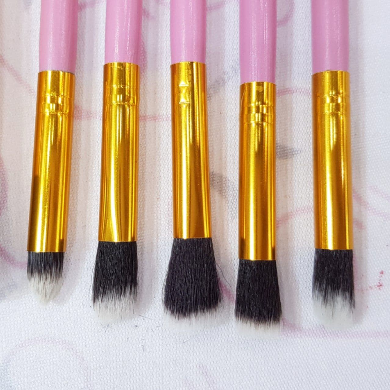 ست براش مک MAC مدل تی تی مجموعه 10 عددی همراه کیف چرمی — تصویر ۵