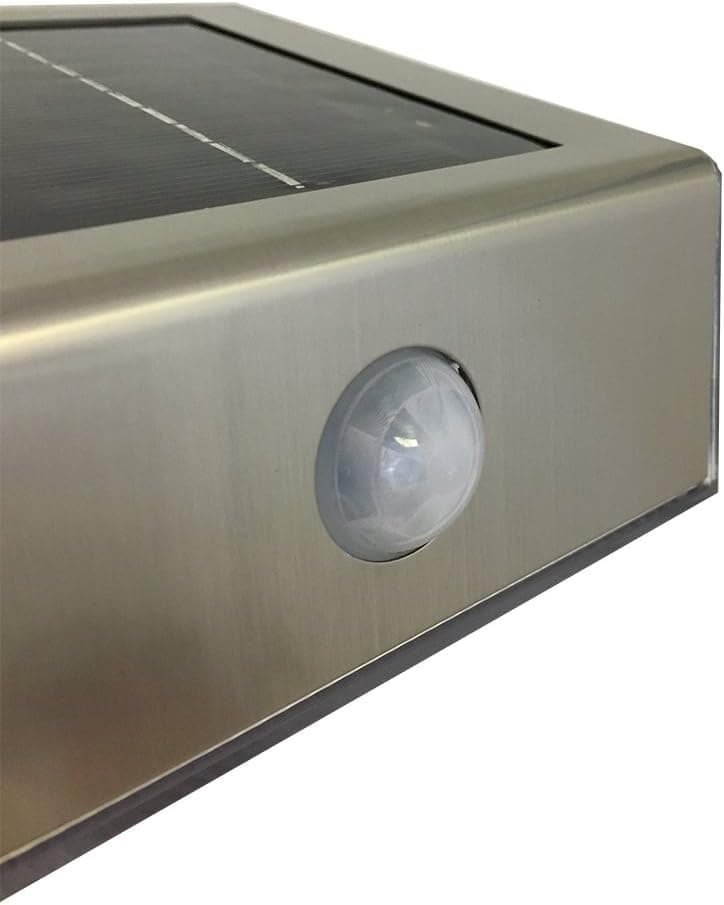چراغ امنیتی خورشیدی سنسوردار BTR آلمان مدل BTR1508A | BTR1508A Solar Security Light with Motion Sensor BTR Germany
