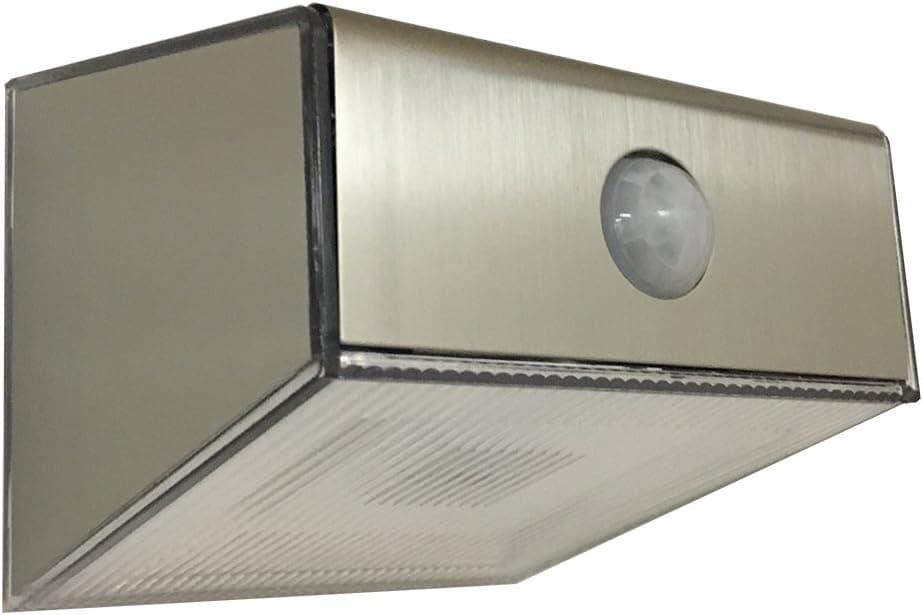 چراغ امنیتی خورشیدی سنسوردار BTR آلمان مدل BTR1508A | BTR1508A Solar Security Light with Motion Sensor BTR Germany — تصویر ۳