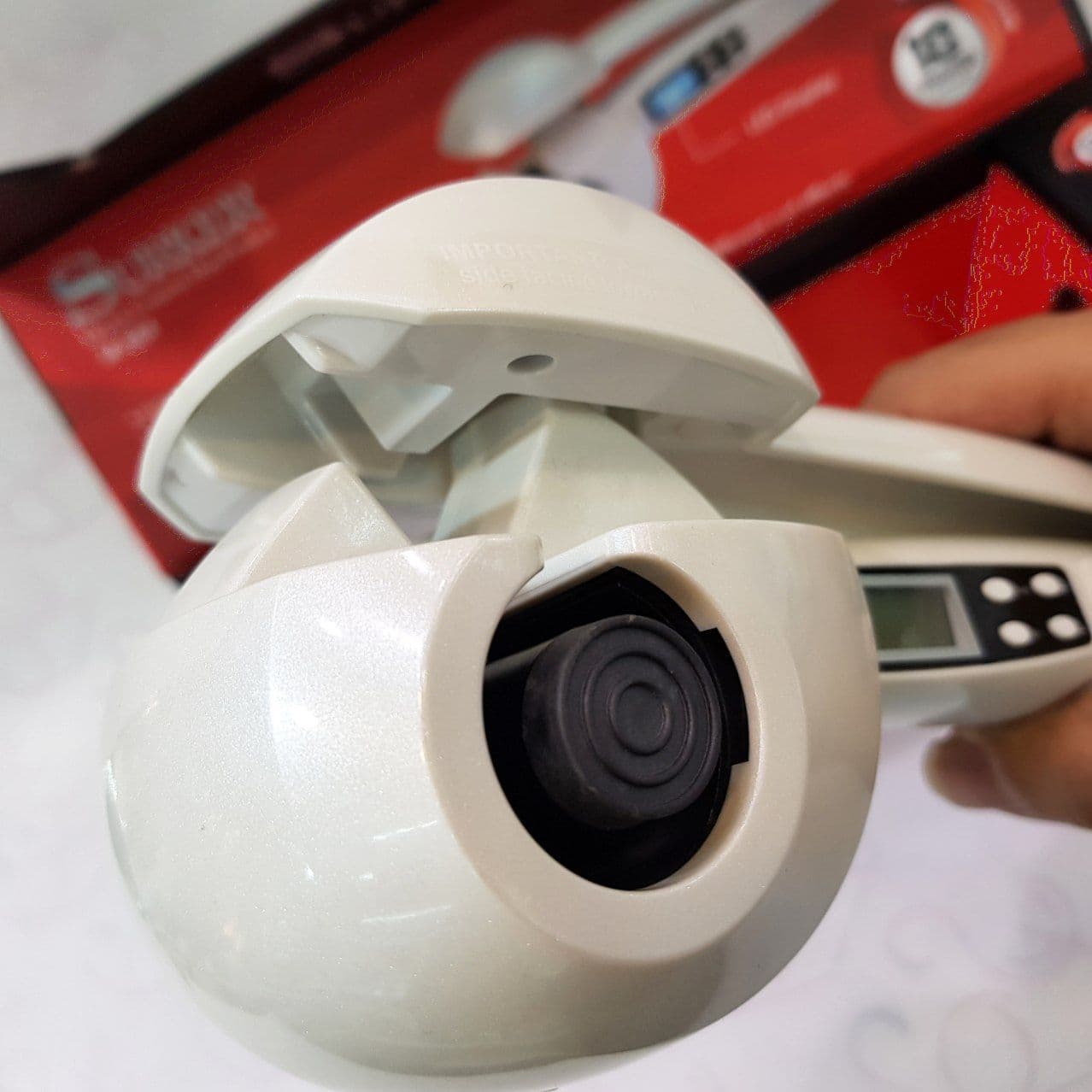 فر کننده چرخشی جادویی مو سورکر SURKER مدل SK-689 — تصویر ۵