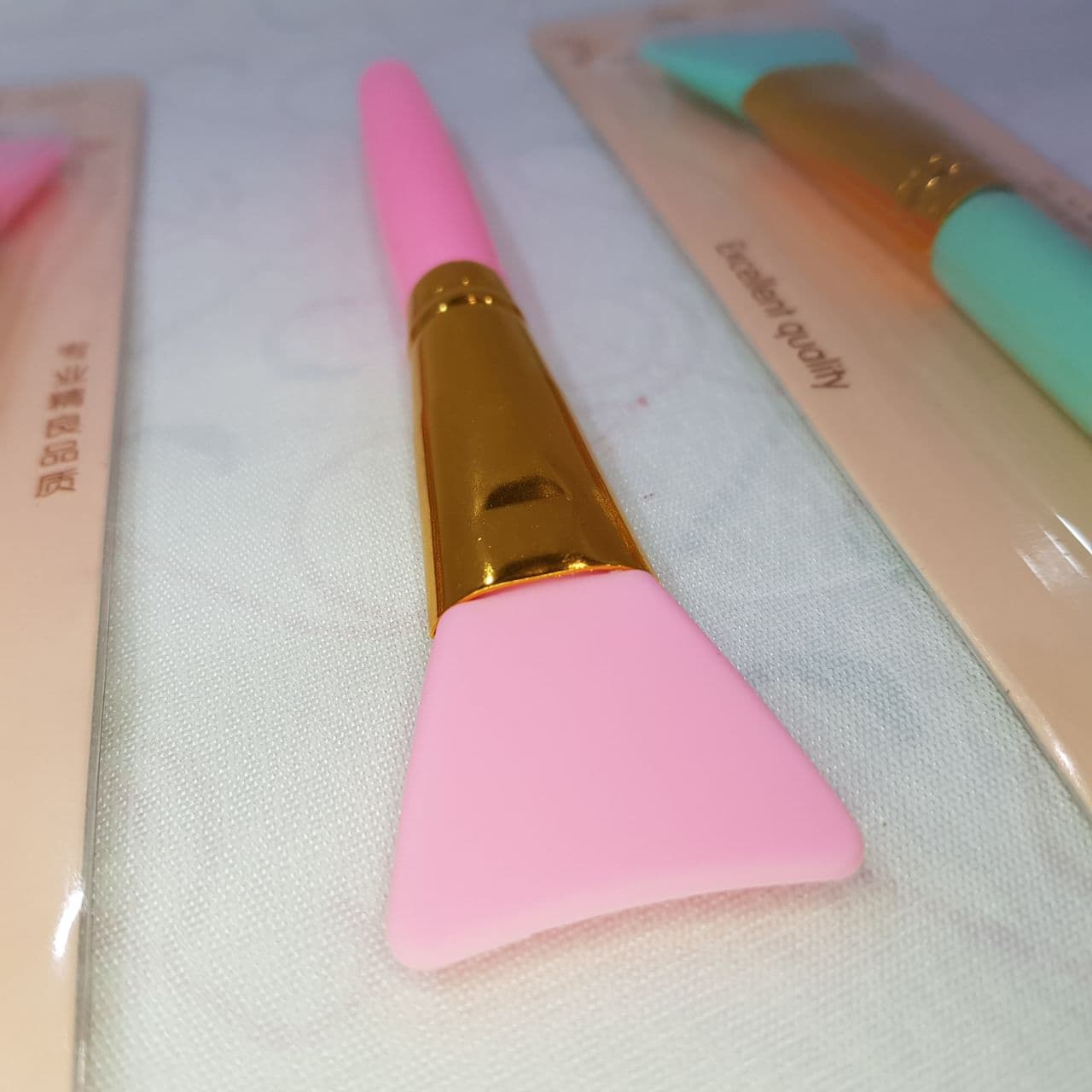 براش ماسک سیلیکونی فشنبل بیوتی fashionable beauty مدل ژل براش — تصویر ۲