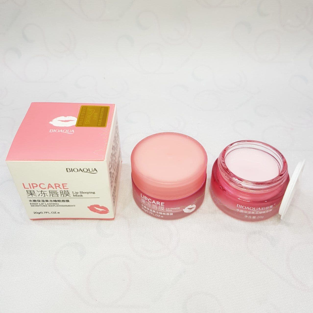 ماسک لب بیوآکوا BIOAQUA مدل لیپ اسلیپینگ ماسک lip sleeping mask