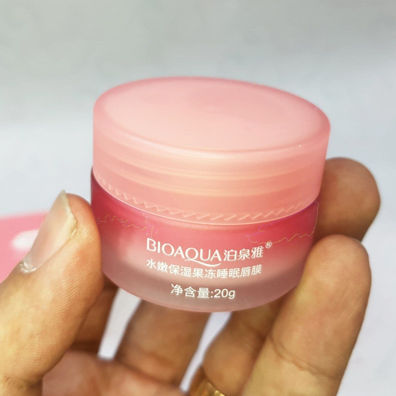 ماسک لب بیوآکوا BIOAQUA مدل لیپ اسلیپینگ ماسک lip sleeping mask — تصویر ۵