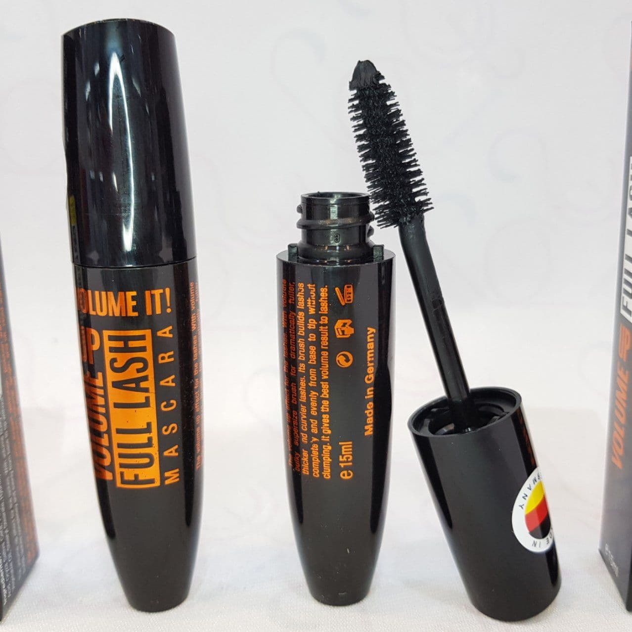 ریمل چشم بل‌مشکی‌نارنجیBELL مدل فول لش ماسکارا full lash mascara — تصویر ۶