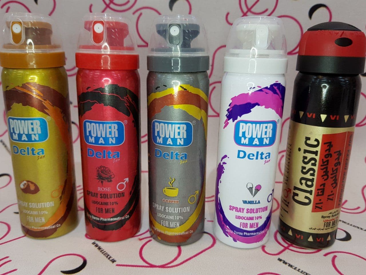 اسپری تاخیری دلتا DELTA مدل پاور من Power Man حجم 60 گرم — تصویر ۲