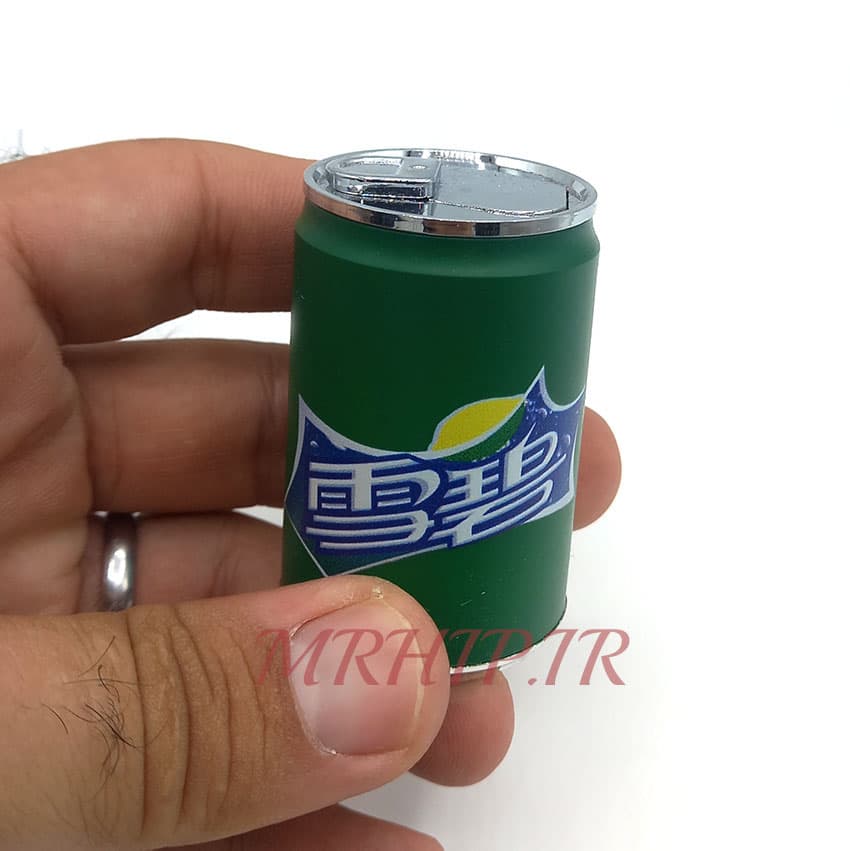 فندک فانتزی مدل بطری طرح برزیل کد a110073 — تصویر ۳