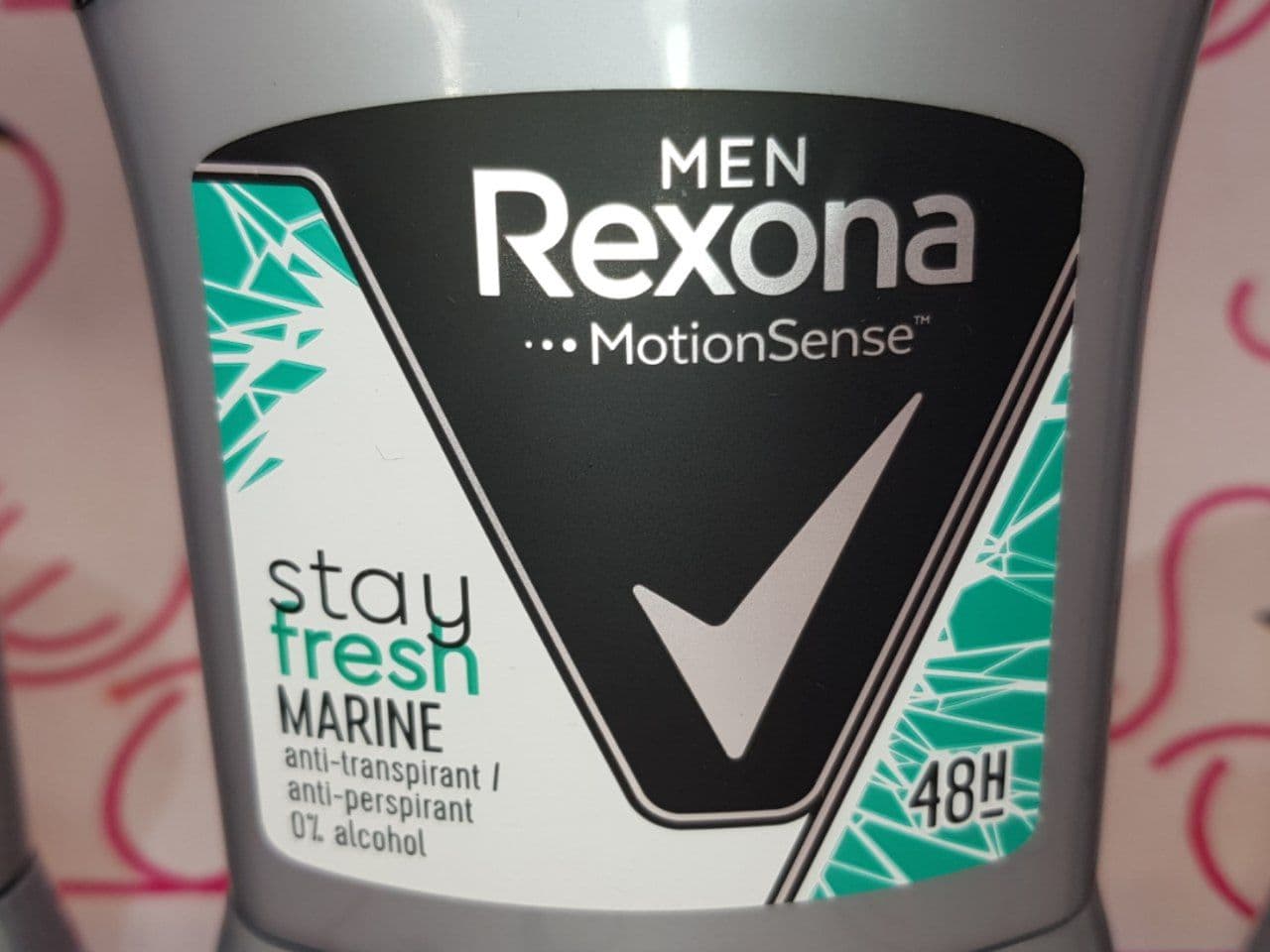 مام صابونی مردانه رکسونا REXONA مدل موشن سنس MotionSense حجم 50 میلی لیتر — تصویر ۶