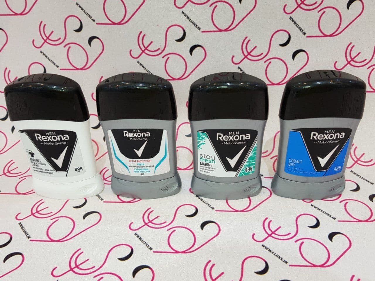 مام صابونی مردانه رکسونا REXONA مدل موشن سنس MotionSense حجم 50 میلی لیتر