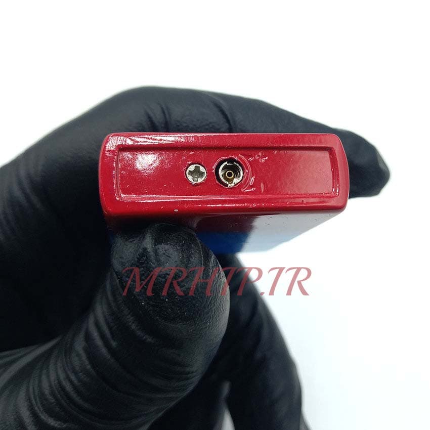 فندک گازی طرح دورنگ آبی قرمز کدa120293 — تصویر ۶