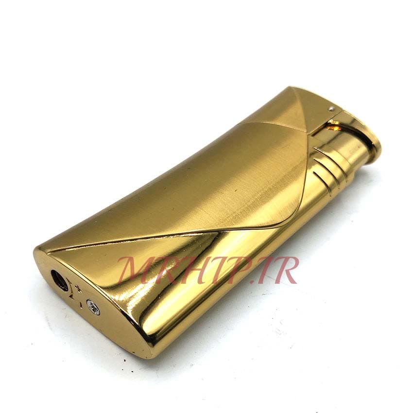 فندک گازی اتمی مدل لایترطلایی کدa120281