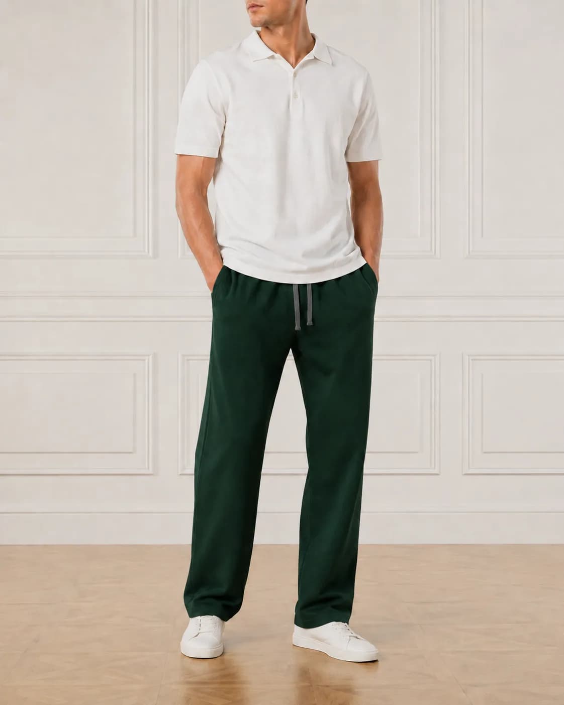 شلوار جاگر 290101 ZARA سبز