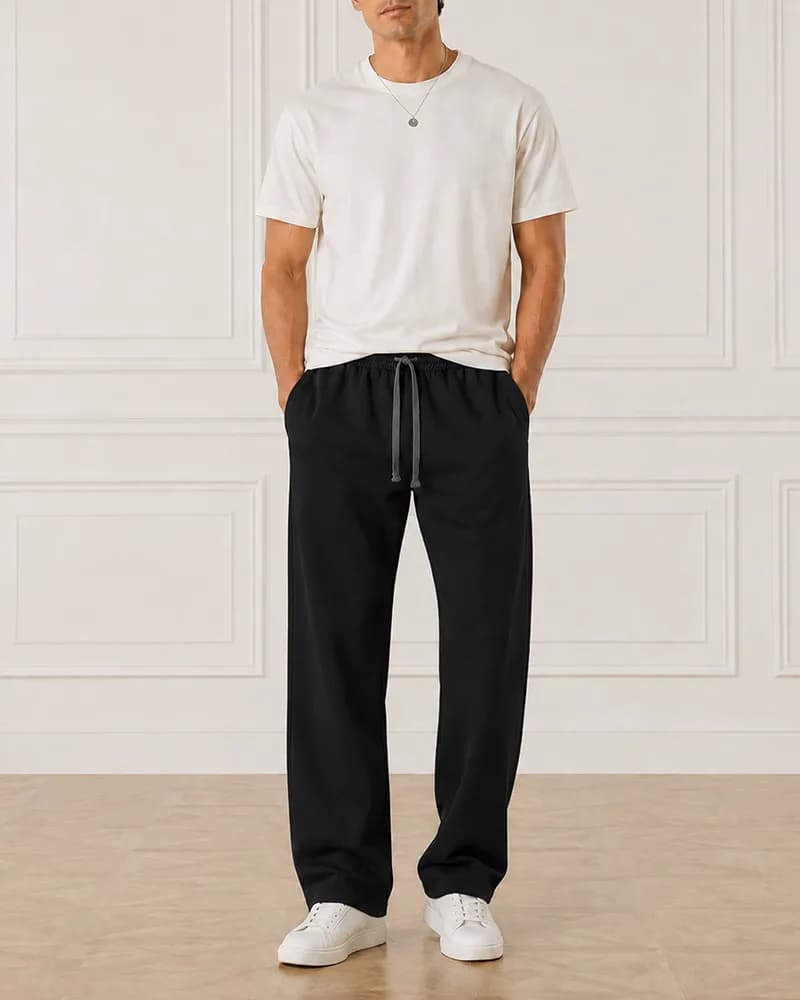 شلوار جاگر 290101 ZARA مشکی