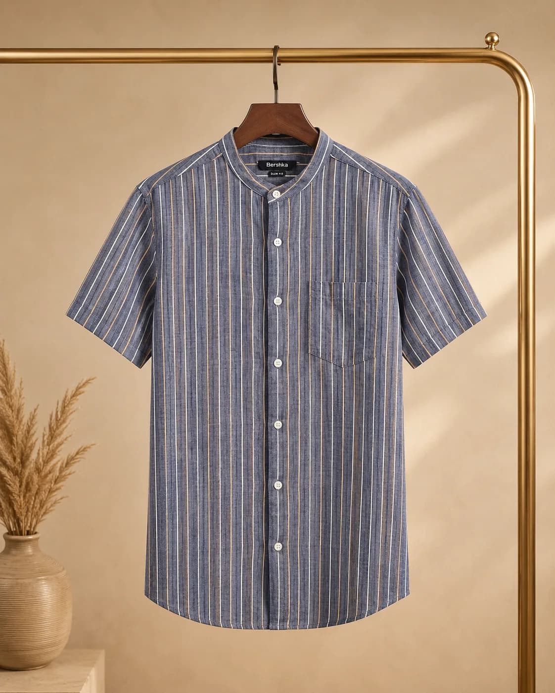 پیراهن Bershka سرمه‌ای