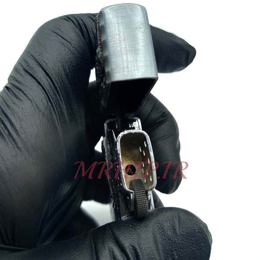 فندک گازی طرح EZREAL نقره ای کدa120266 — تصویر ۶