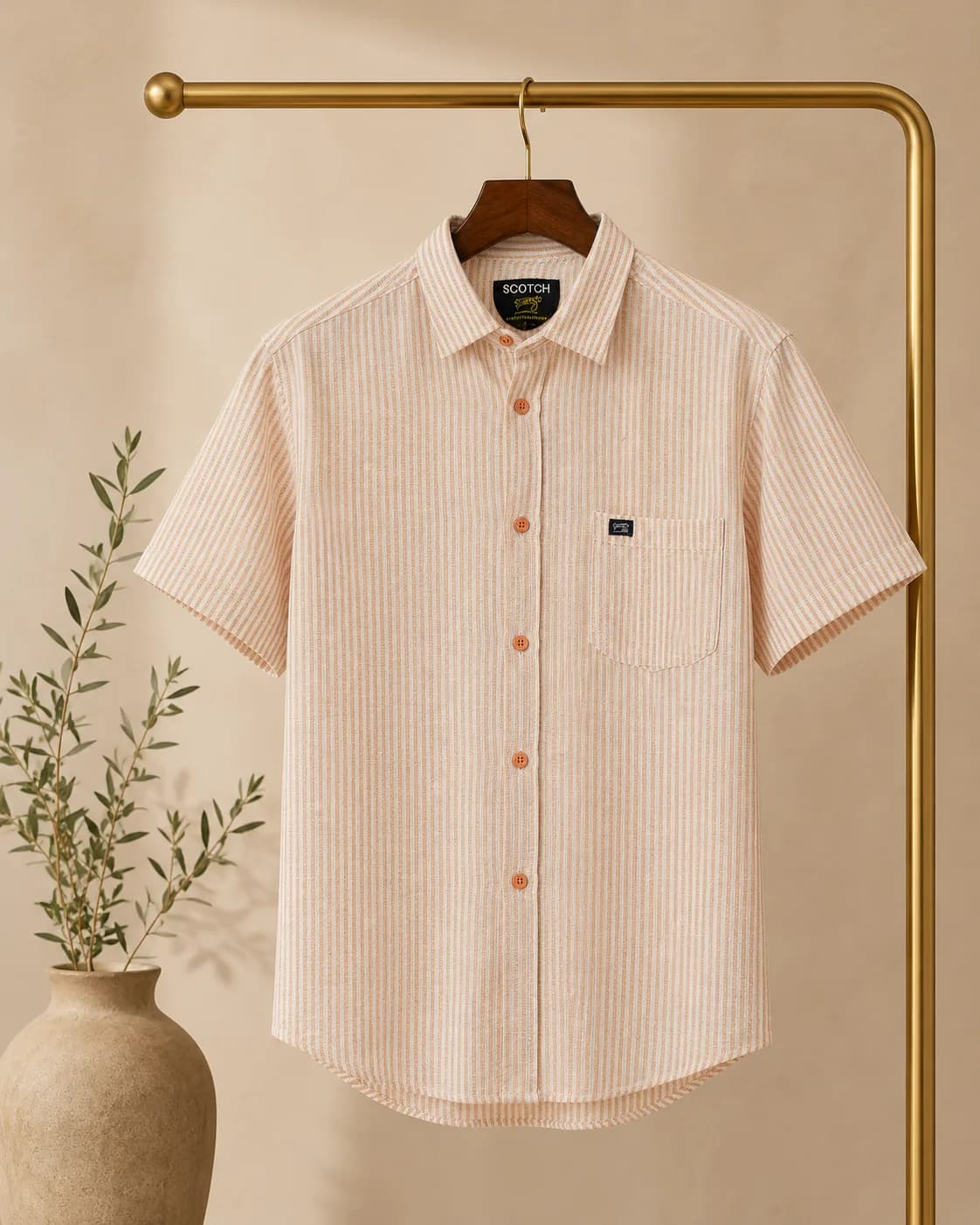 پیراهن SCOTCH & SODA نارنجی