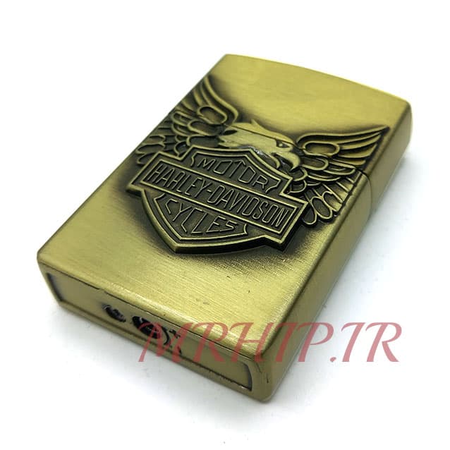 فندک گازی طرح عقاب طلایی کد a120263