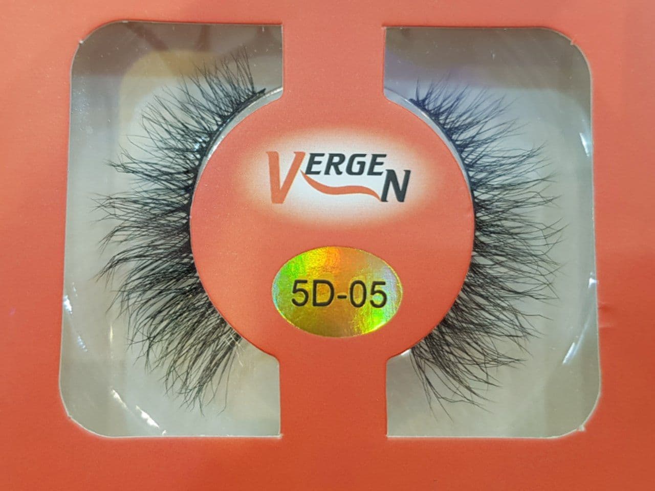 مژه مصنوعی چشم ورژن VERGEN مدل E114 پنج بعدی 5D — تصویر ۷