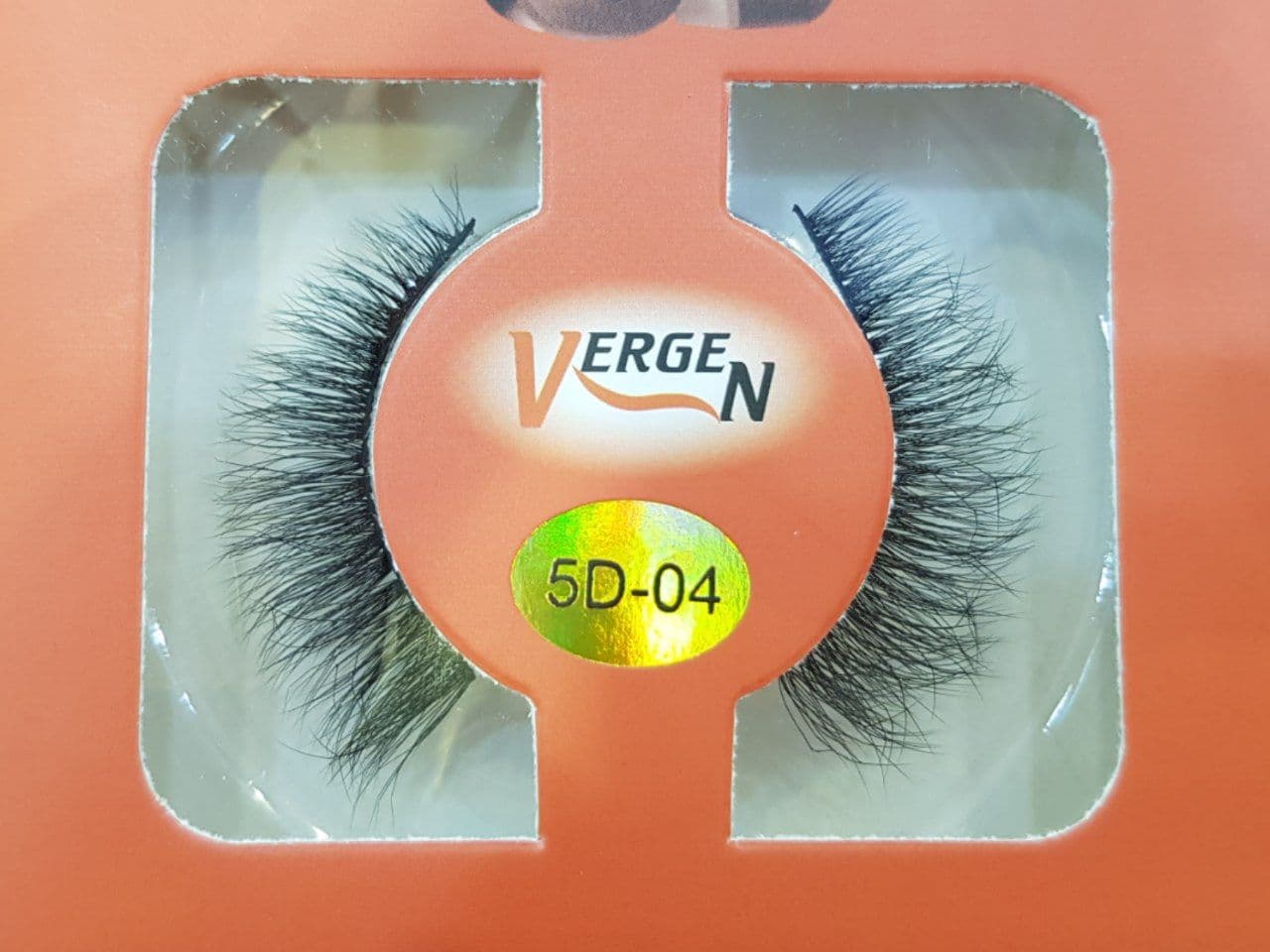 مژه مصنوعی چشم ورژن VERGEN مدل E114 پنج بعدی 5D — تصویر ۶