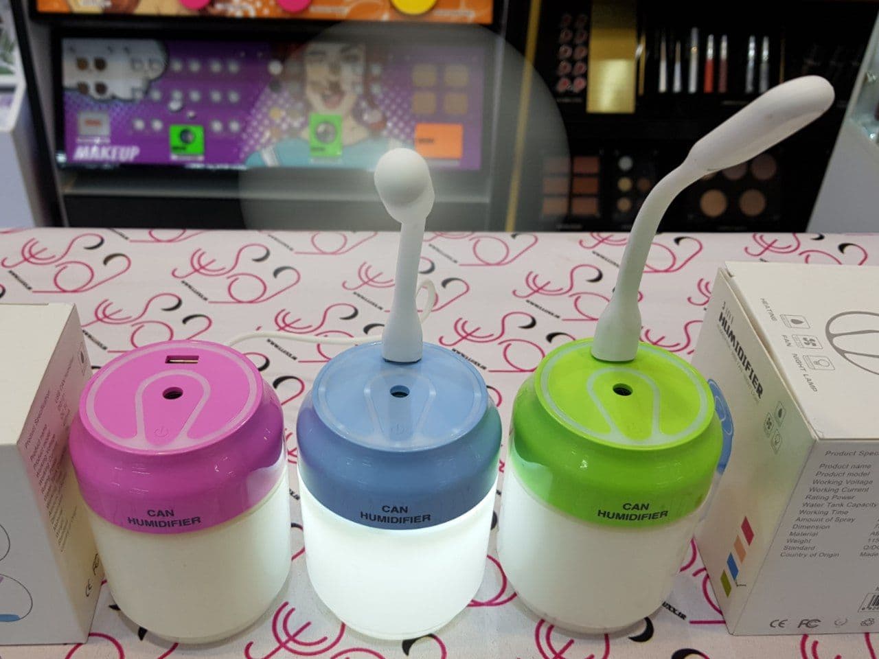 دستگاه بخور سرد هامیدیفیر HUMIDIFIERمدل سه کاره 3in1 — تصویر ۲